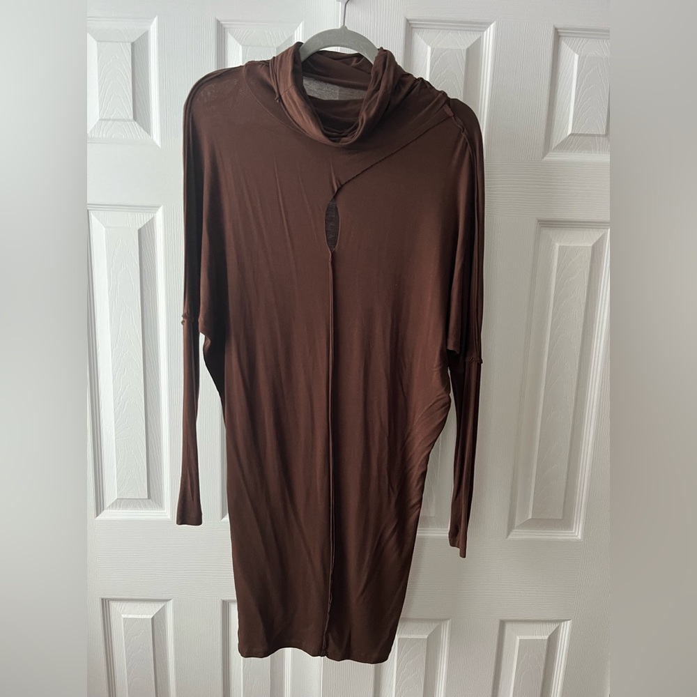 Women’s brown very cute dress, size small